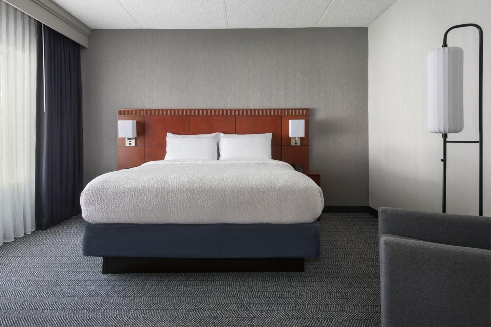 Courtyard By Marriott Baltimore Hunt Valley Zewnętrze zdjęcie